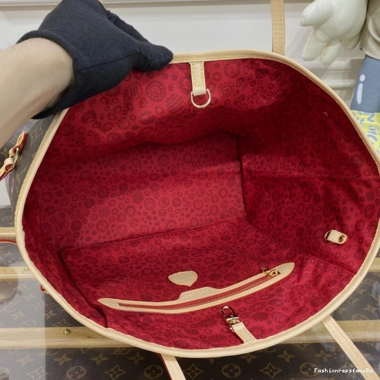 FS CHEAP YK VUITTON NEVERFULL x MM LOUIS 0806